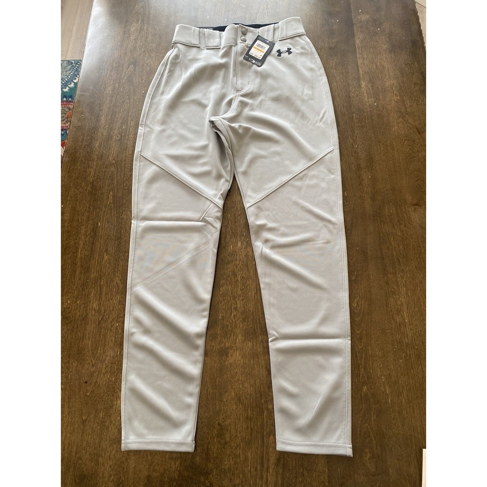 Under Armour Loose Utility Mens Baseball Pants Gray 1374374 Size Small NWT
